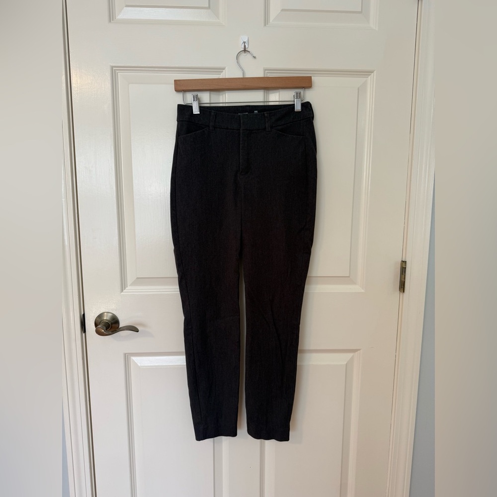 Old Navy Pixie High-Rise Charcoal Gray Pants